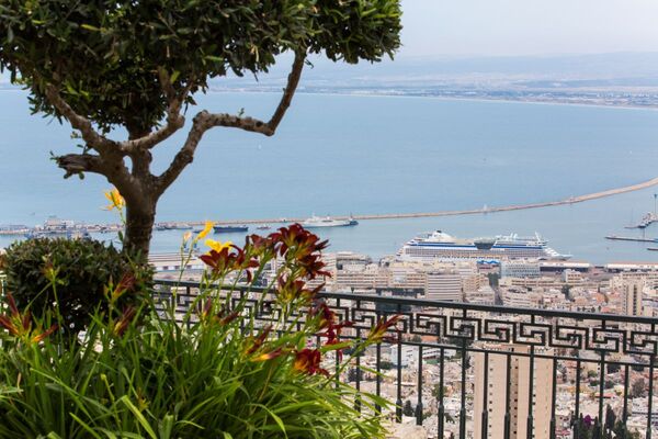 Lungomare di Haifa dall'alto Crediti IMOT