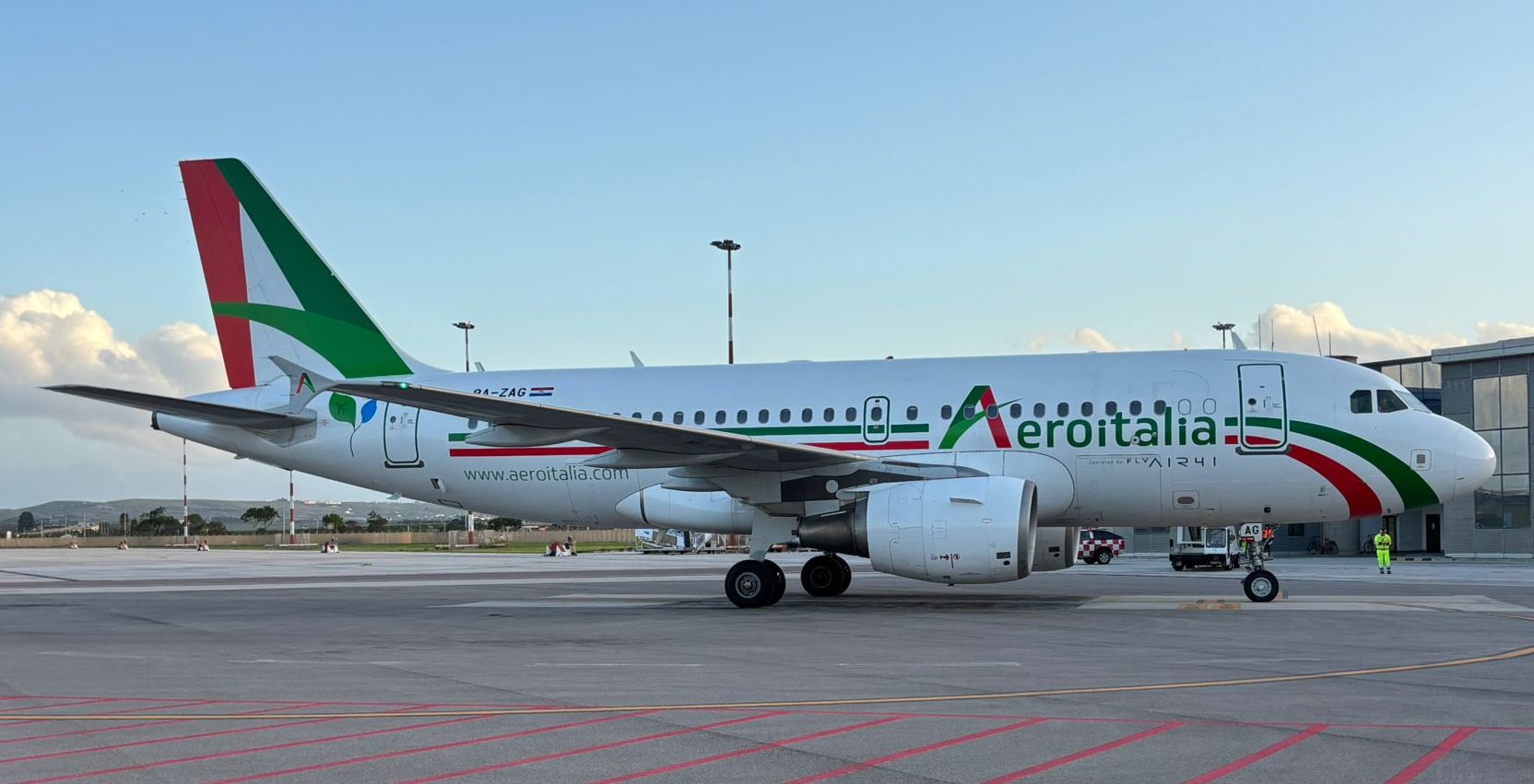 aeroitalia trapani