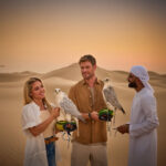 Elsa Pataky e Chris Hemsworth testimonial di Experience Abu Dhabi