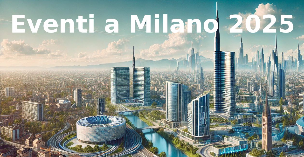 Eventi a Milano 2025: il calendario di fiere, meeting, congressi e grandi eventi