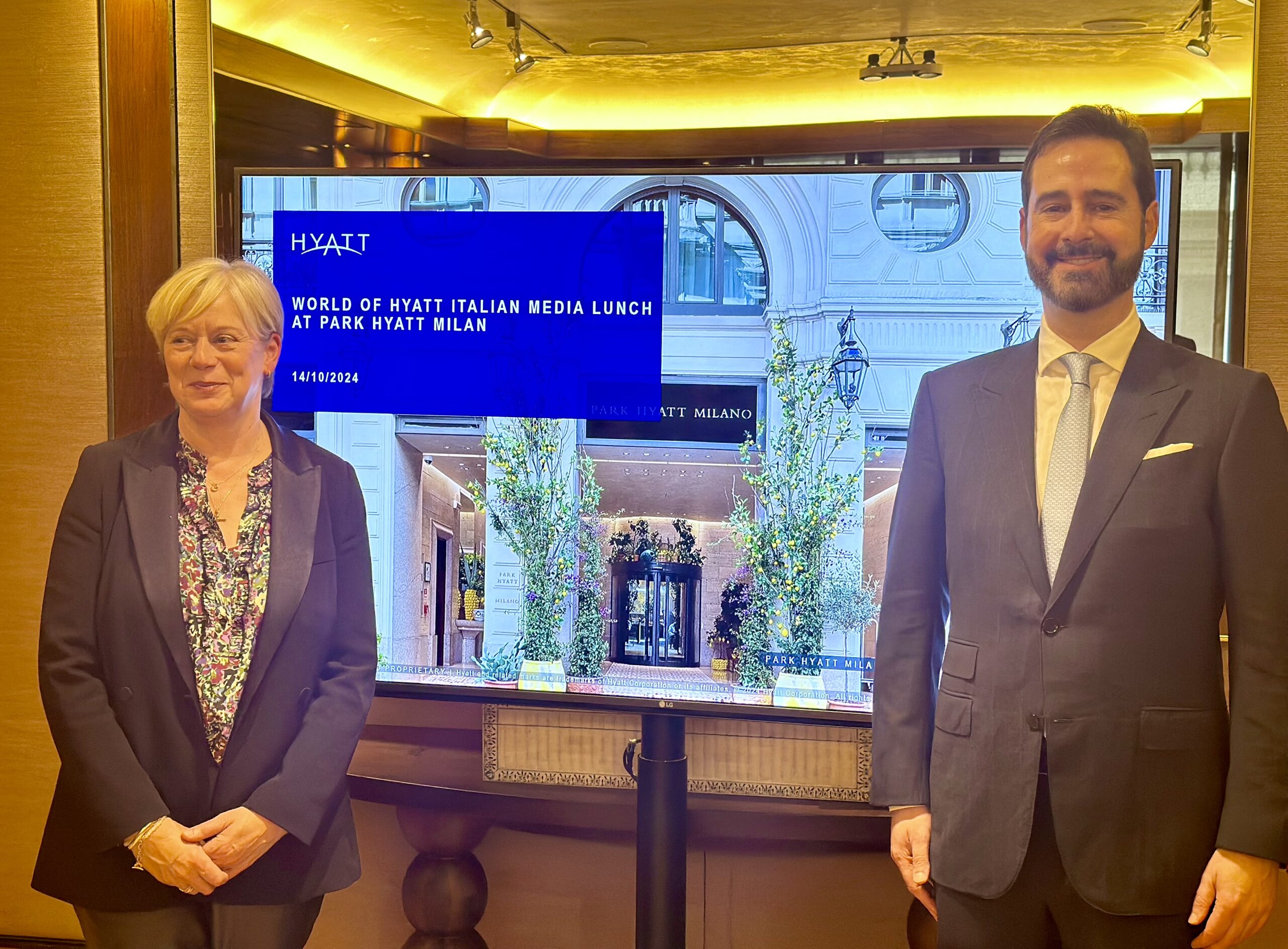 Un altro tassello nella strategia di Hyatt in Italia: nel 2025 aprirà lo Hyatt Regency Roma Termini