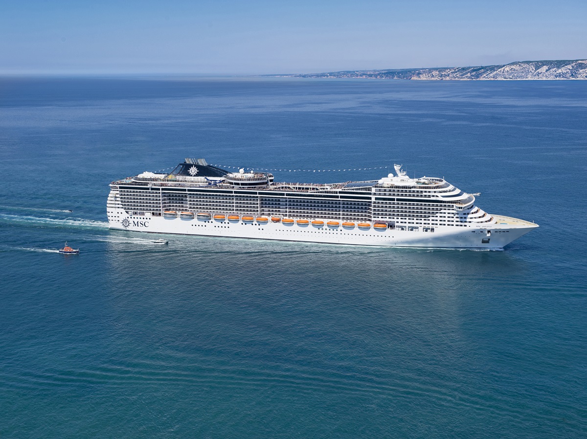 All Star of the Sea: 600 agenti di viaggio a bordo di MSC Divina