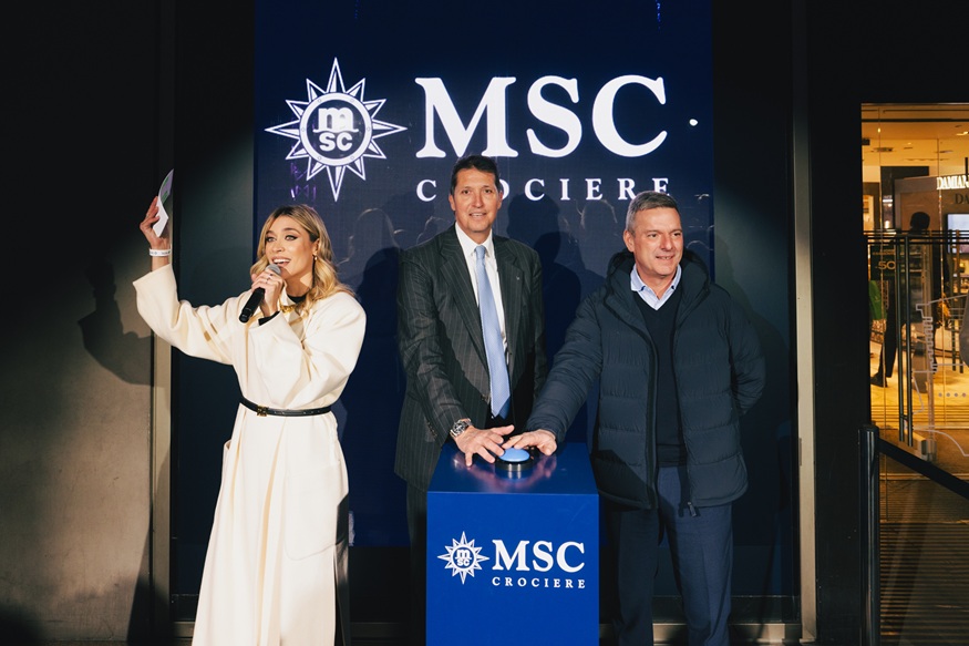 Msc Crociere rinnova la partnership con Rinascente