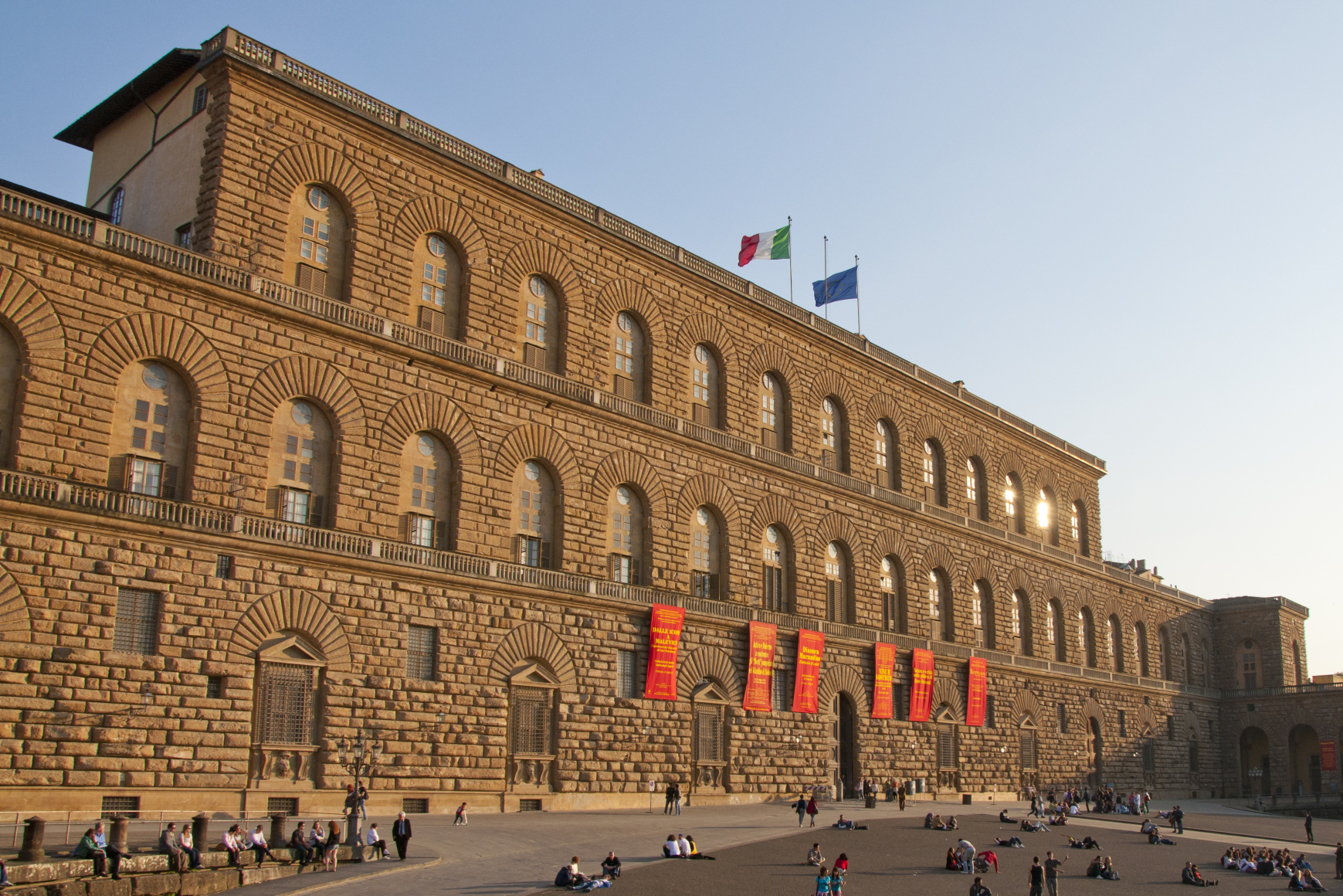 Palazzo Pitti, foto di almaak su wikipedia