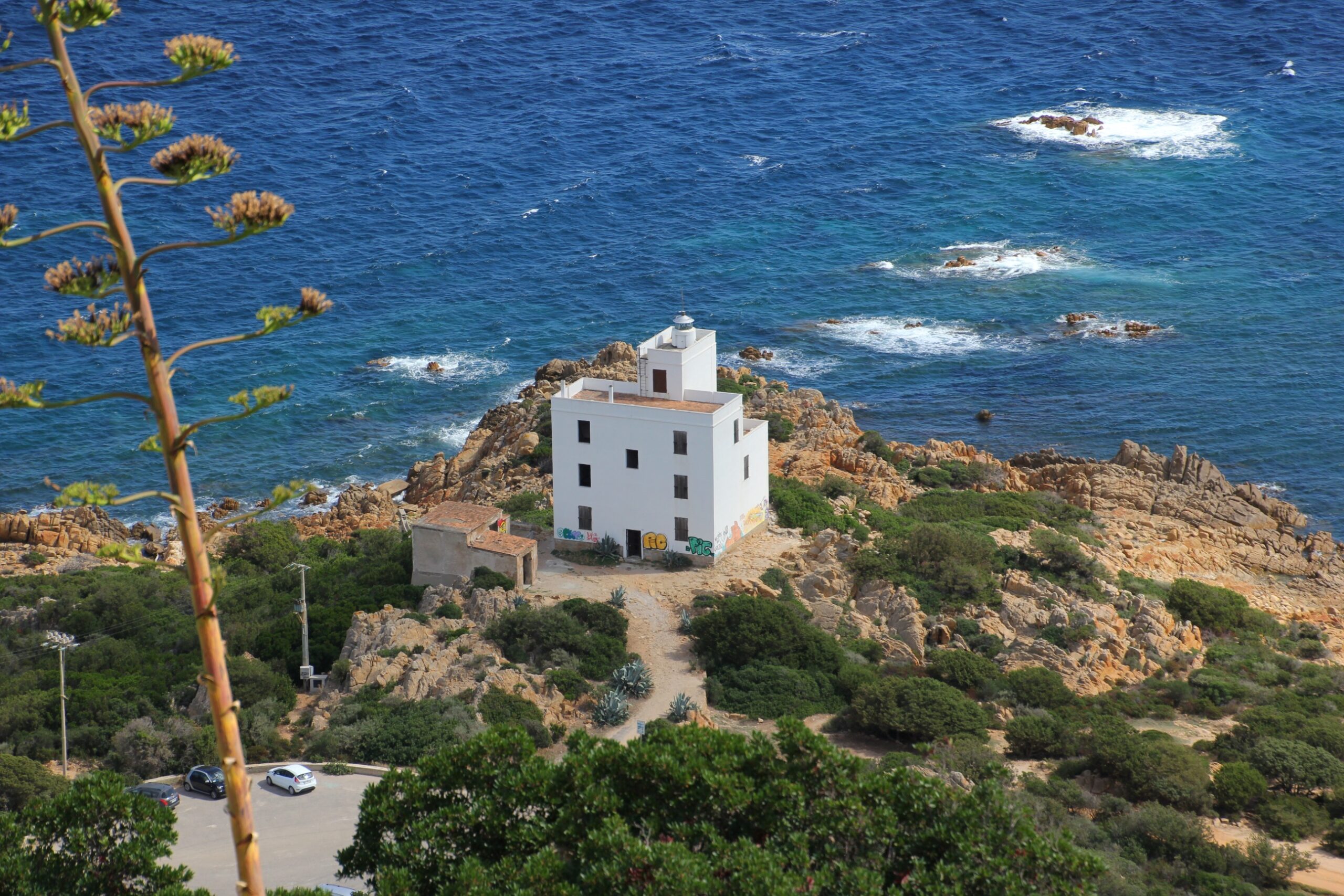 faro capo comino