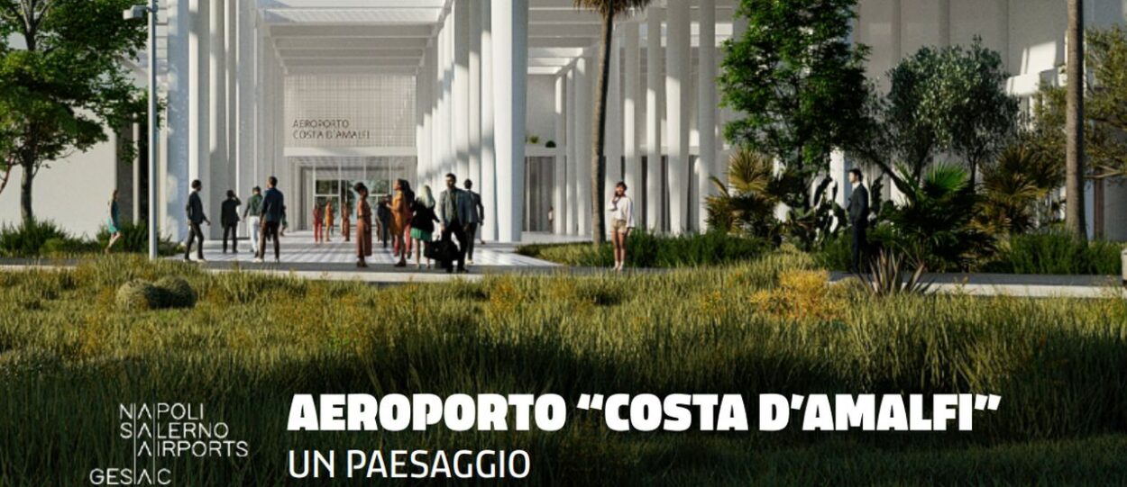 Salerno Presentato Il Progetto Del Nuovo Aeroporto Costa D Amalfi