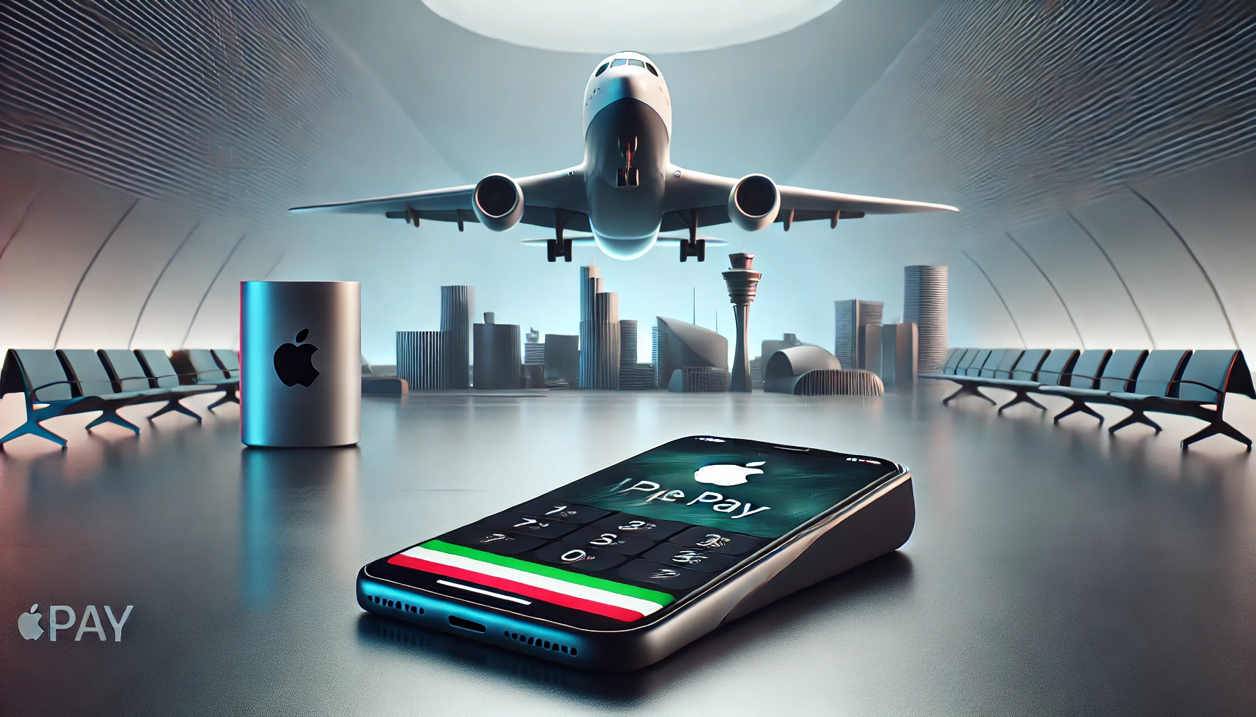 ITA Airways introduce Apple Pay come modalità di pagamento grazie ad Adyen