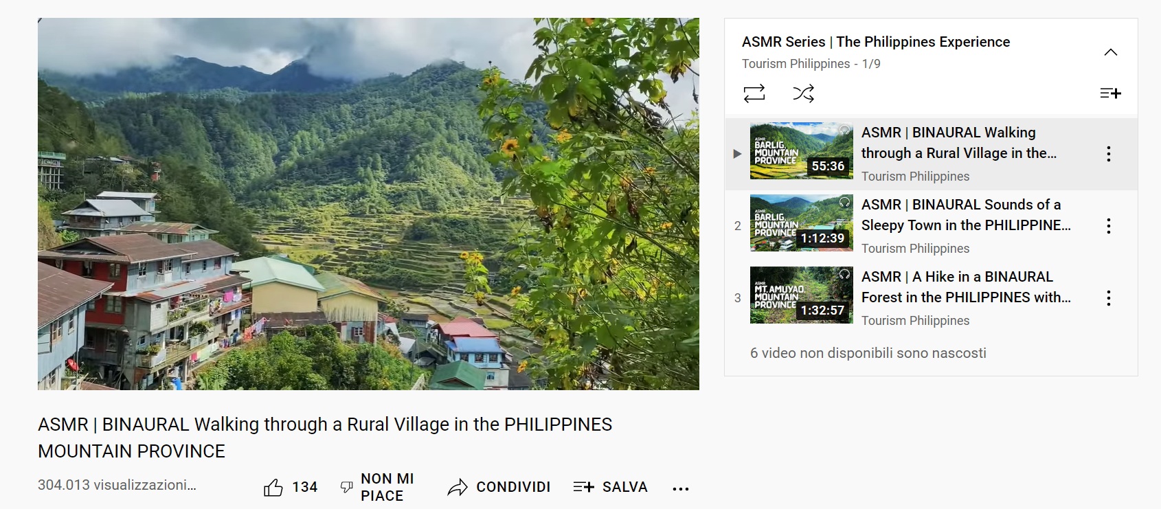 video asmr filippine