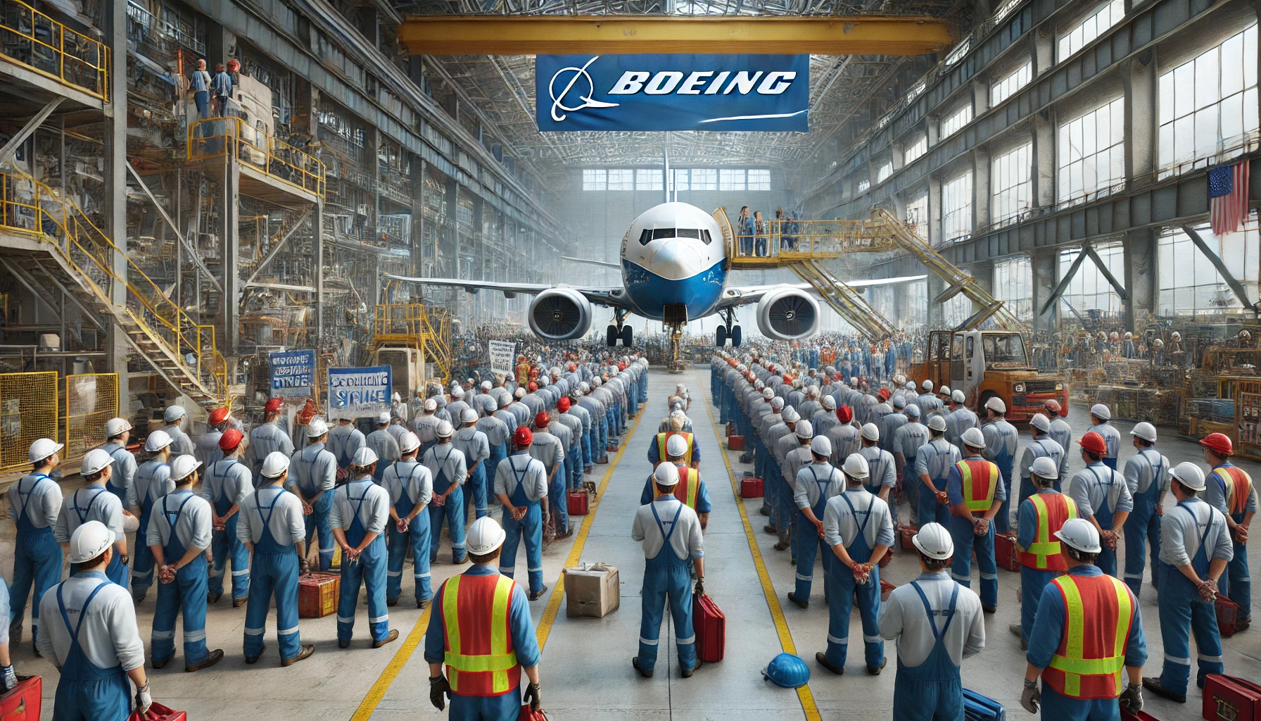 Boeing, accordo con i lavoratori e fine degli scioperi: persi 50 milioni al giorno