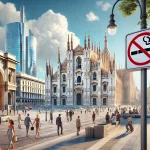 Milano, il 2025 parte con divieto di fumo all’aperto e zone rosse: cosa bisogna sapere