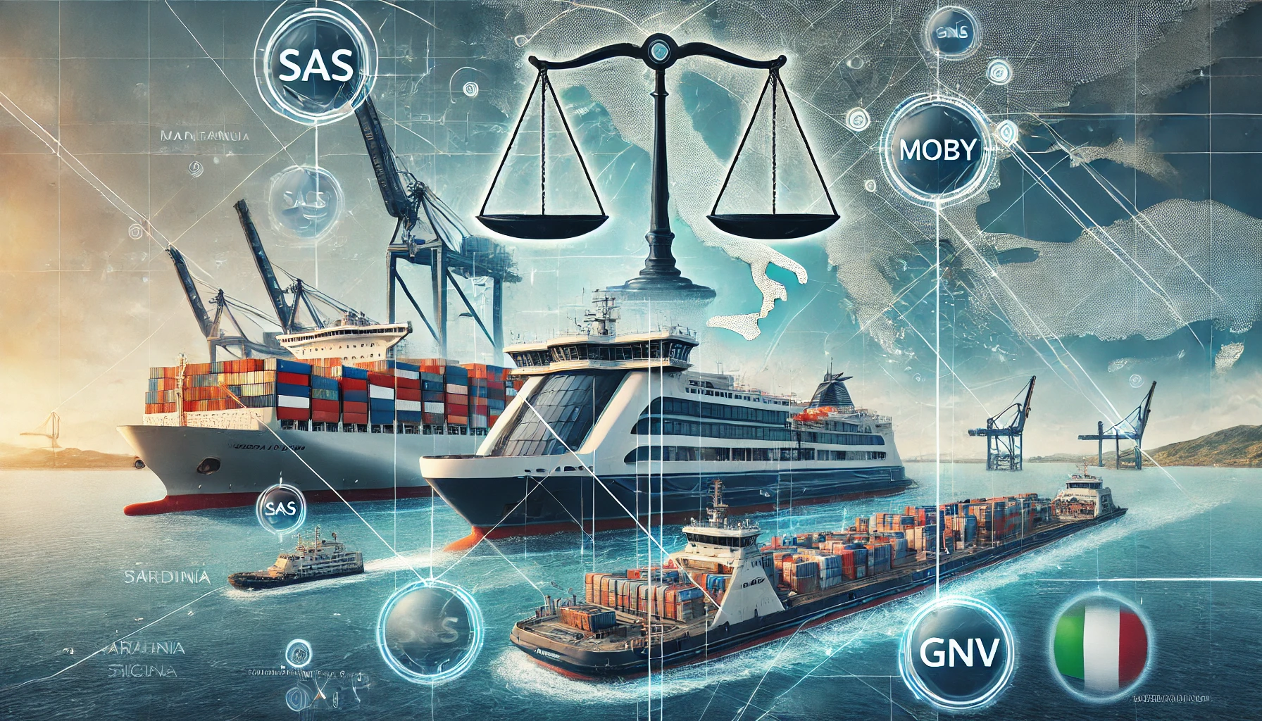 Il Garante avvia un’istruttoria su SAS, Moby e Grandi Navi Veloci