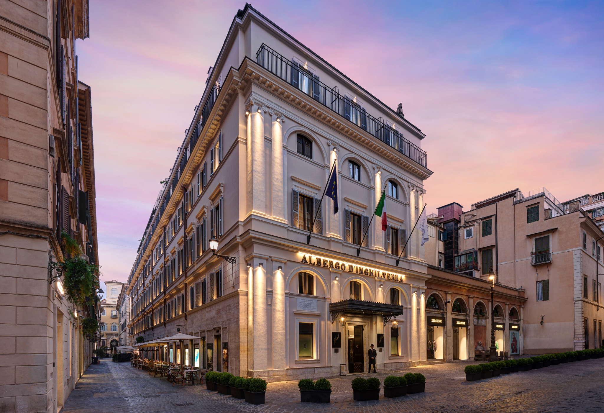 Hotel d’Inghilterra Roma di Starhotels riapre dopo il restyling firmato dall’AD Elisabetta Fabri