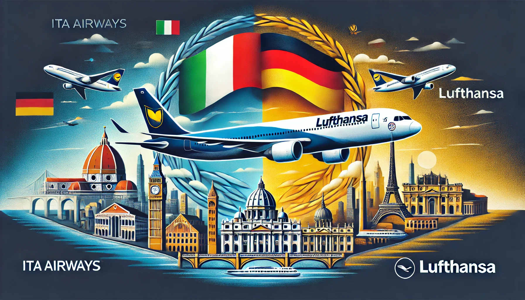 ita airways lufthansa fusione