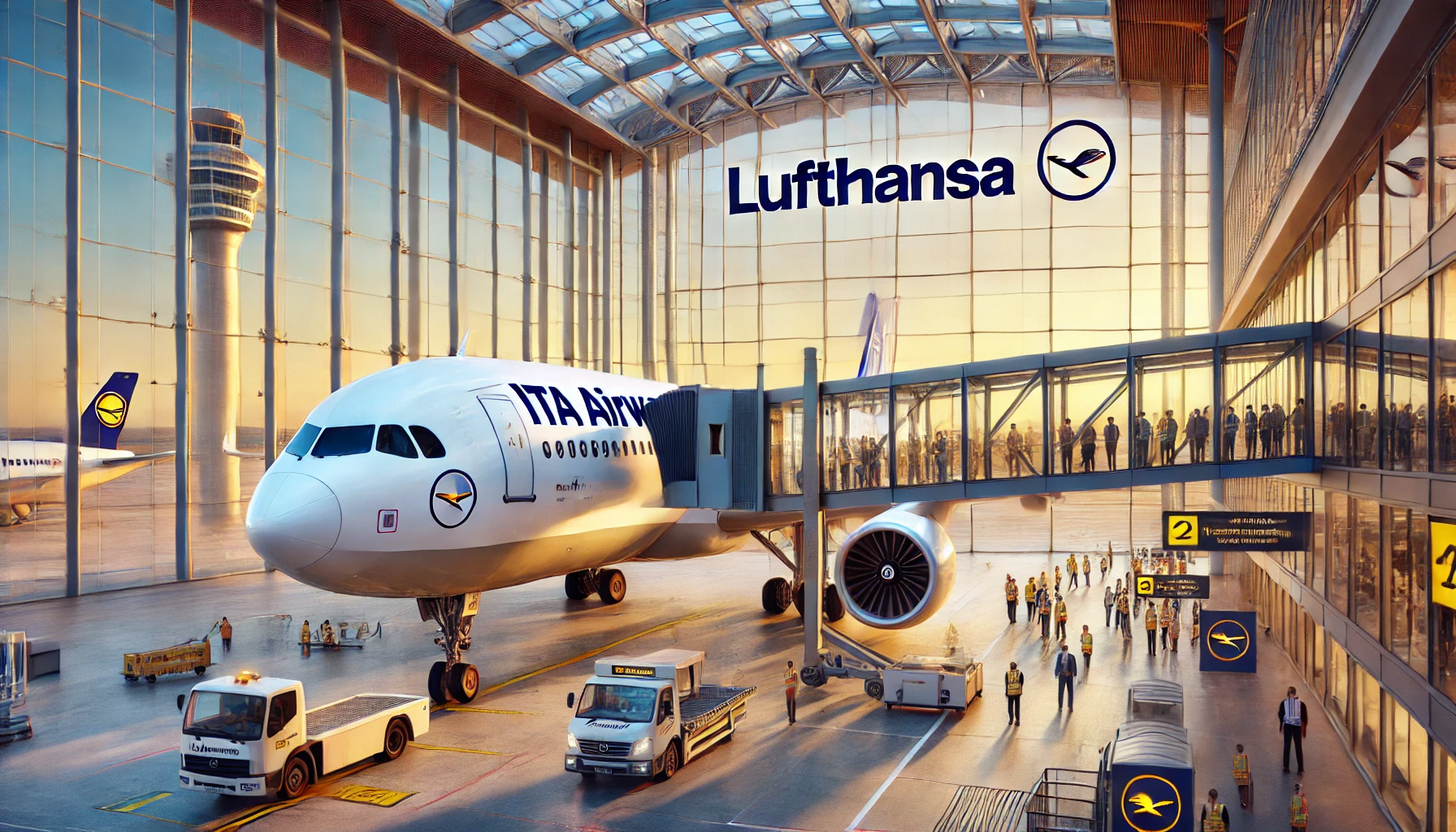 lufthansa ita integrazione