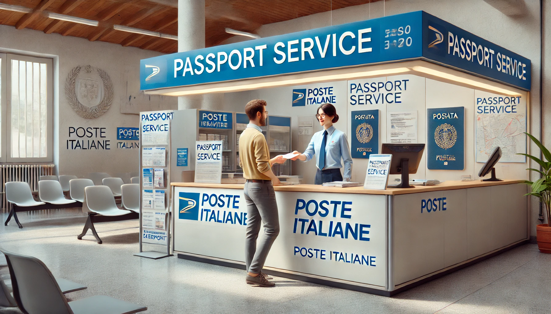 passaporto poste