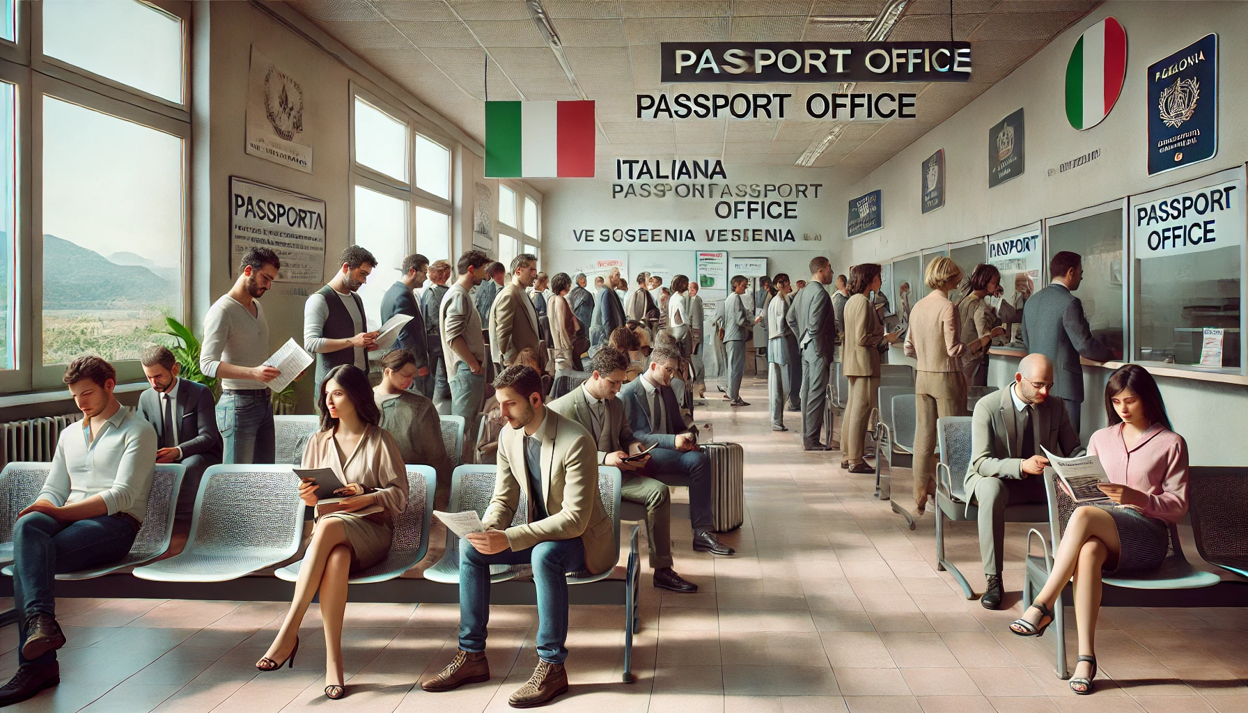 prenotazione passaporto