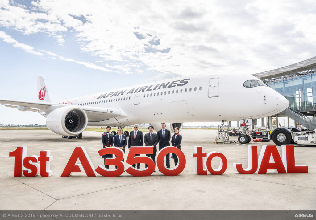 japan airlines 350 TOKYO