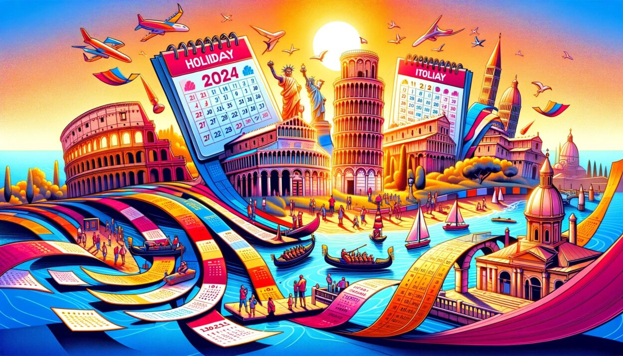 Ponti E Festività 2024: Come Fare 23 Giorni Di Vacanza Con Solo 5 Di ...