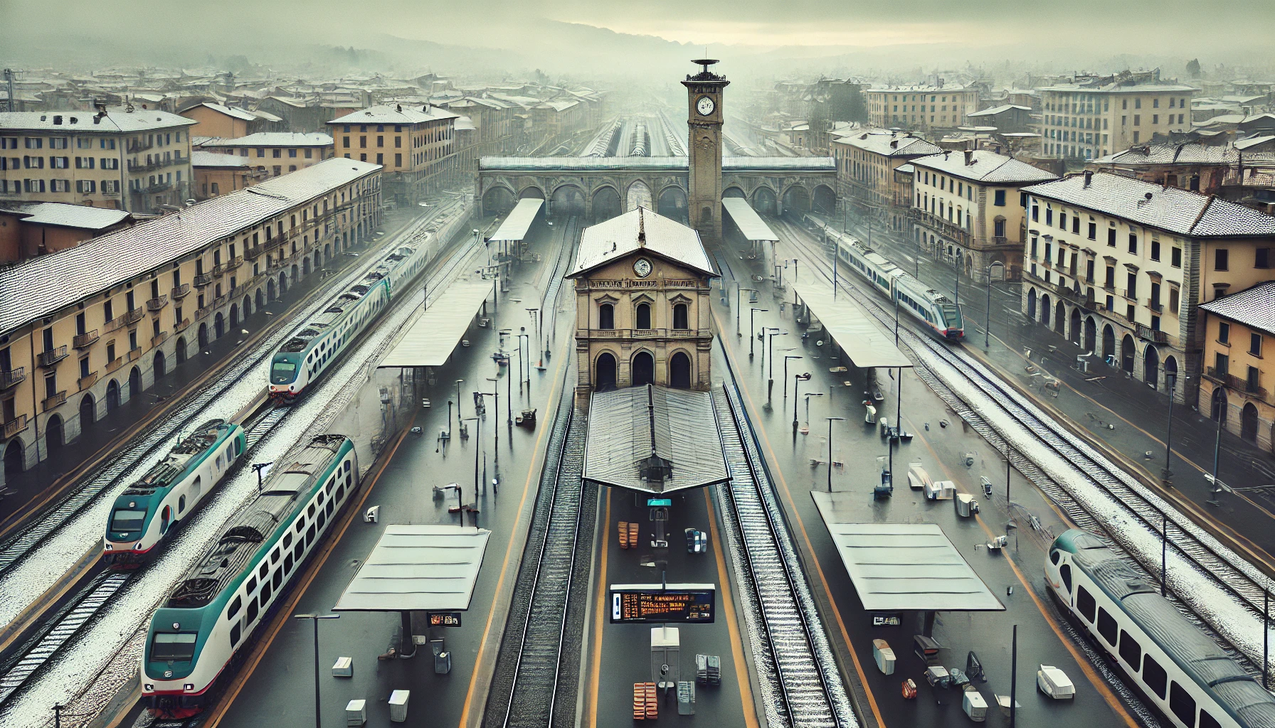 Sciopero treni gennaio 2025: il primo è il 10 gennaio