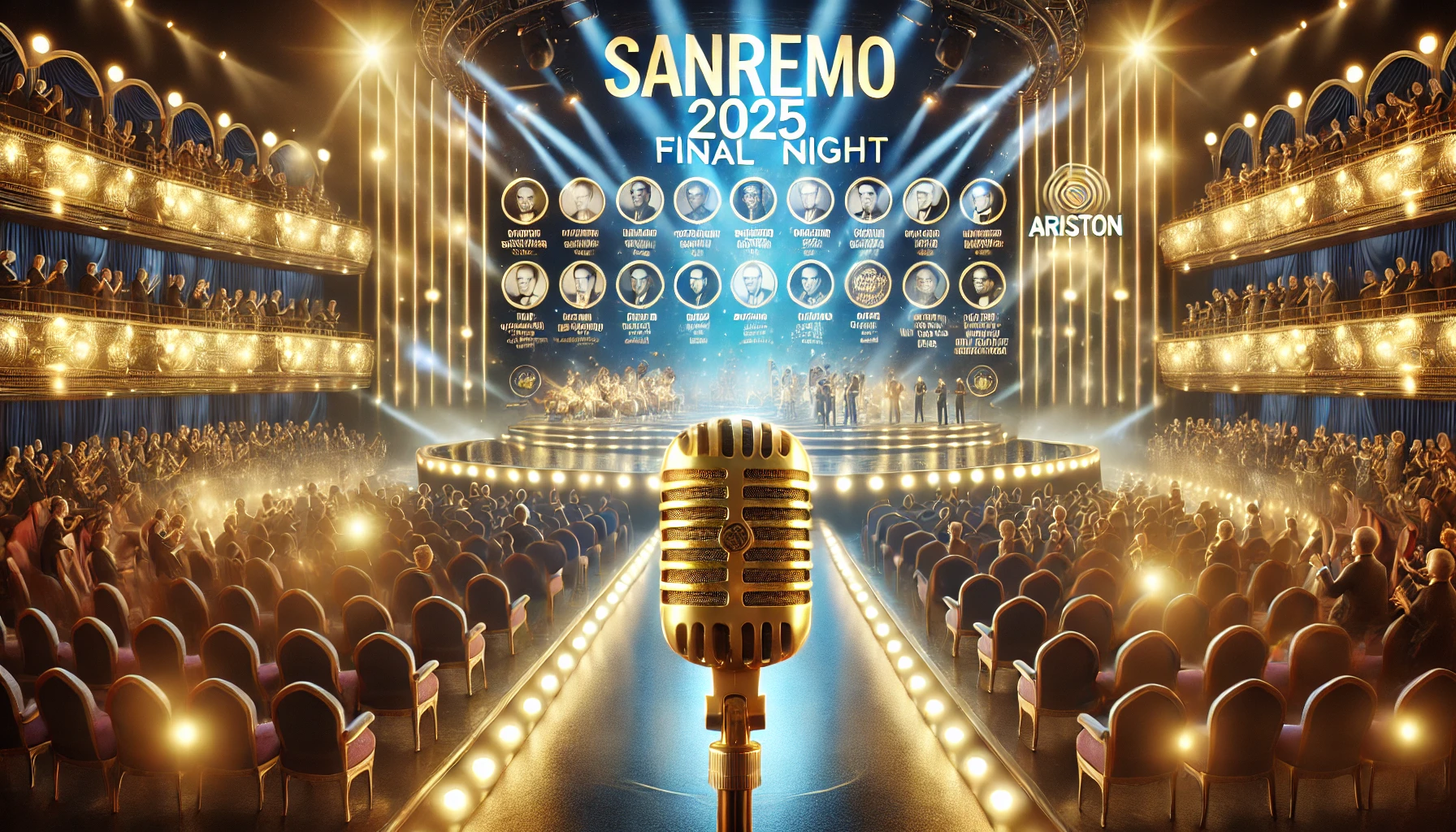 sanremo quinta serata finale 2025