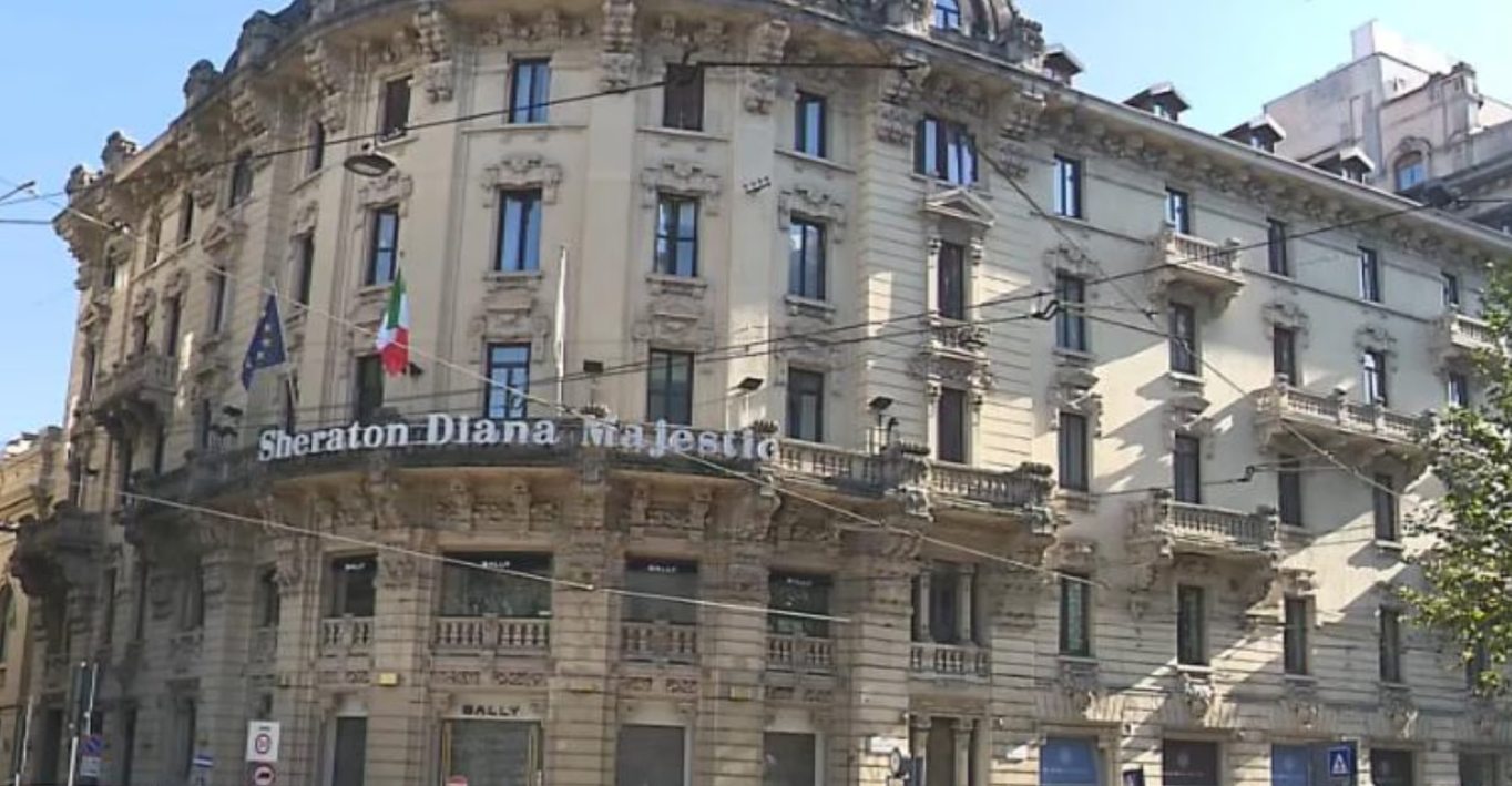 Si avvia alla chiusura lo Sheraton Diana Majestic: addio a un pezzo della storia di Milano