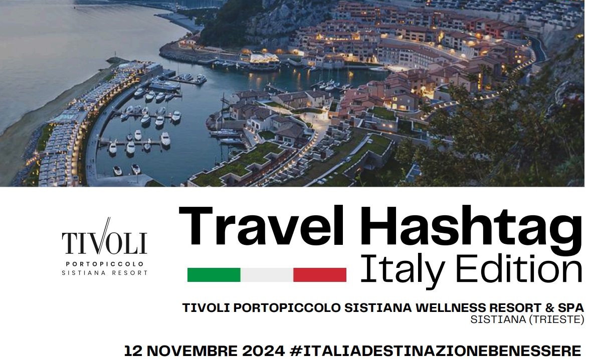 Travel Hashtag, il programma dell’evento italiano del 12 novembre a Trieste