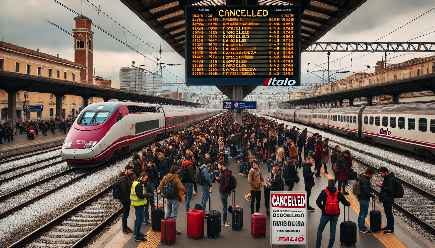 treni 19 marzo