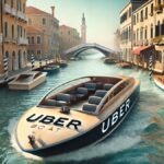 Uber Boat sbarca a Venezia: una nuova era della mobilità tra le acque della laguna