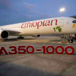 Ethiopian Airlines prende in consegna il primo Airbus A350-1000 dell’Africa